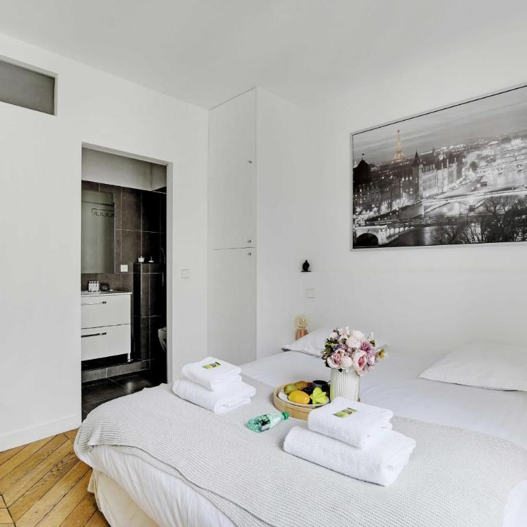 Authentic apartment - 1BR-2P - Palais Garnier - Appartement - 9