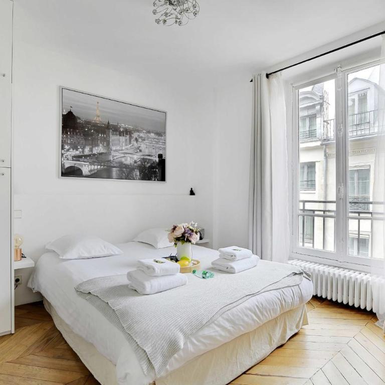 Authentic apartment - 1BR-2P - Palais Garnier - Appartement - 8