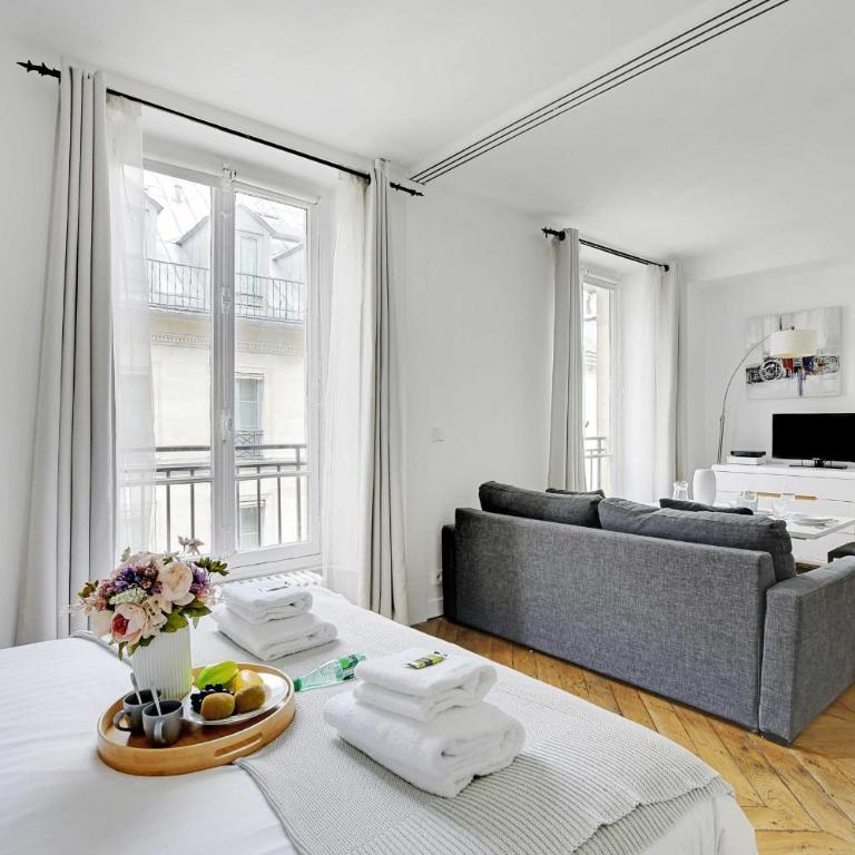 Authentic apartment - 1BR-2P - Palais Garnier - Appartement - 5