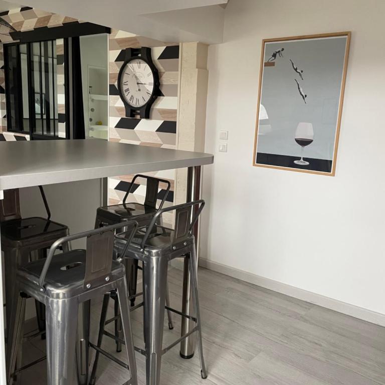 Magnifique logement au pied du Château - Apartment mit 1 Schlafzimmer - 11