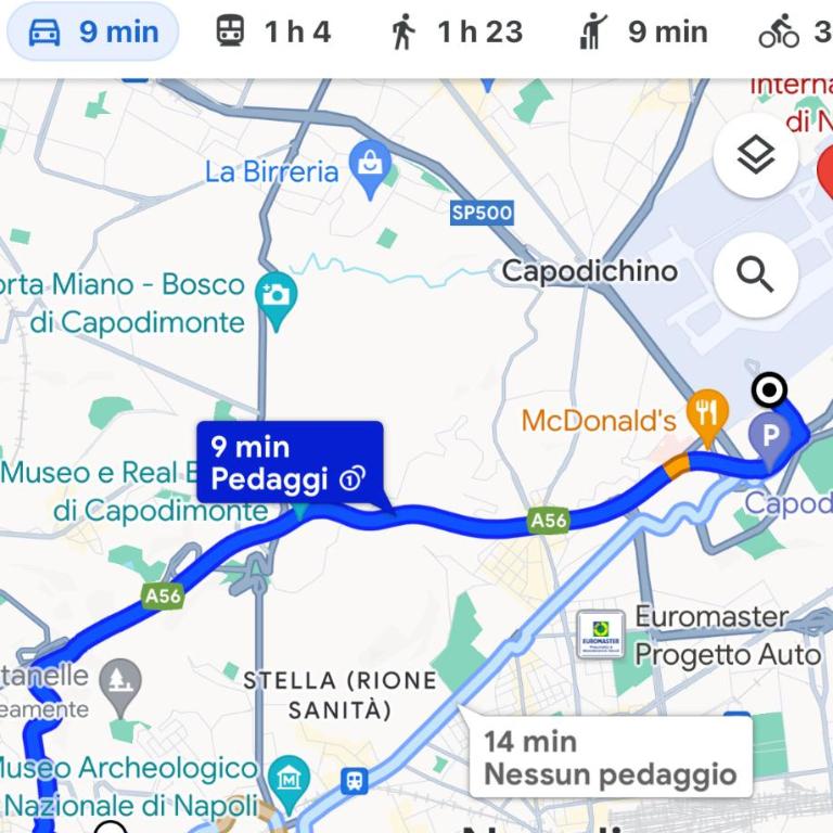 Caracciolo18 - GB - Appartamento con 2 Camere da Letto - 47