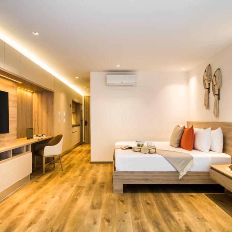 Studio Fenomenal con Balcon Priv and Rooftop whit Jacuzzi - Studio with a Private Terrace - 8