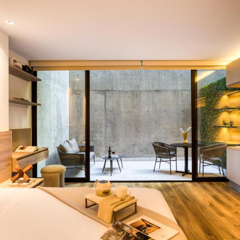 Studio Fenomenal con Balcon Priv and Rooftop whit Jacuzzi - Studio with a Private Terrace - 9