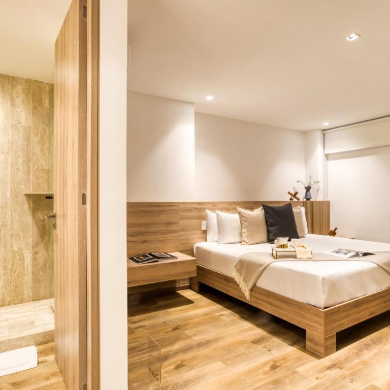 Studio Fenomenal con Balcon Priv and Rooftop whit Jacuzzi - Two-Bedroom Apartment with a Terrace - 8