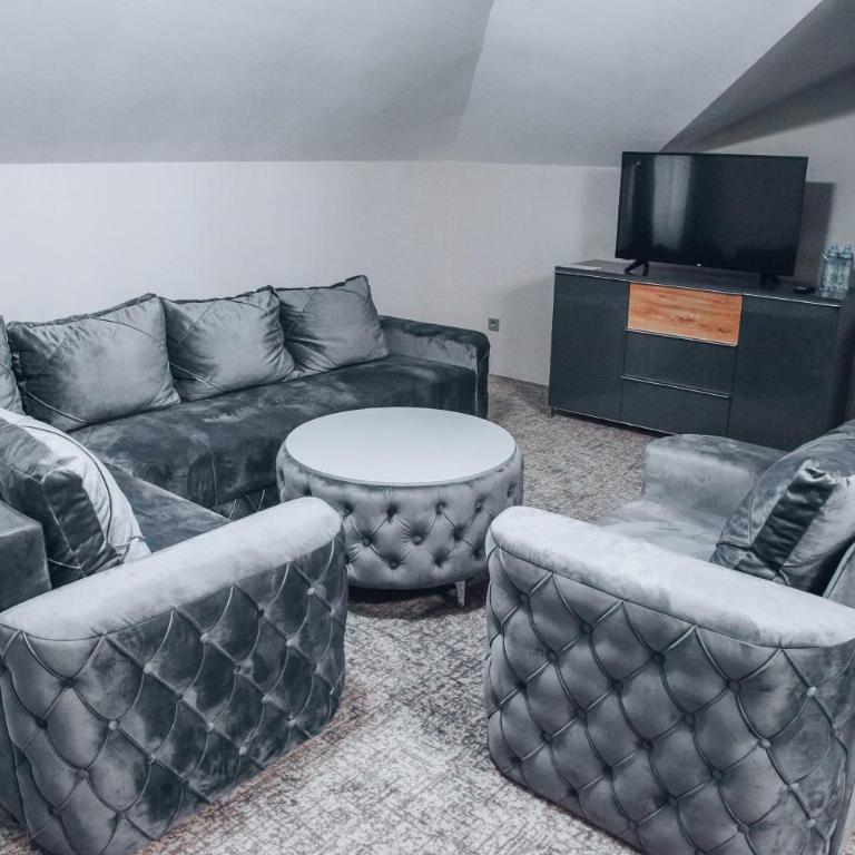 S Club Resort Hotel Aqua Park and Spa - Deluks Apartman - 10