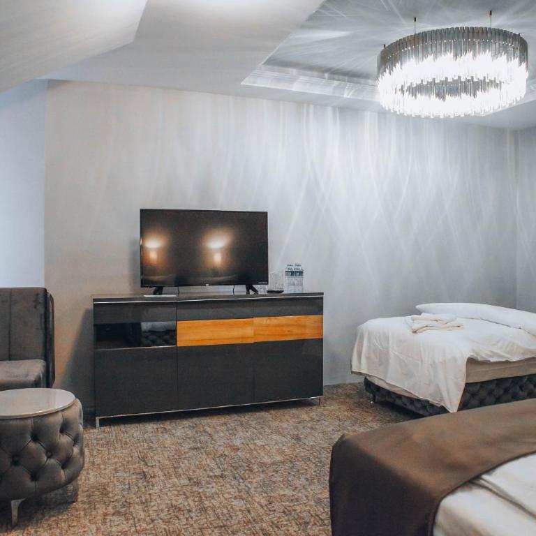 S Club Resort Hotel Aqua Park and Spa - Deluks Trokrevetna Soba - 9