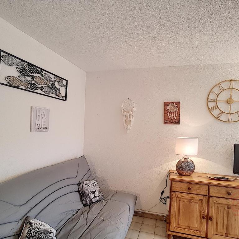 Appartement Lamalou 1er étage, animaux admis, proche centre et thermes - FR-1-451-100 - Estudio - 12
