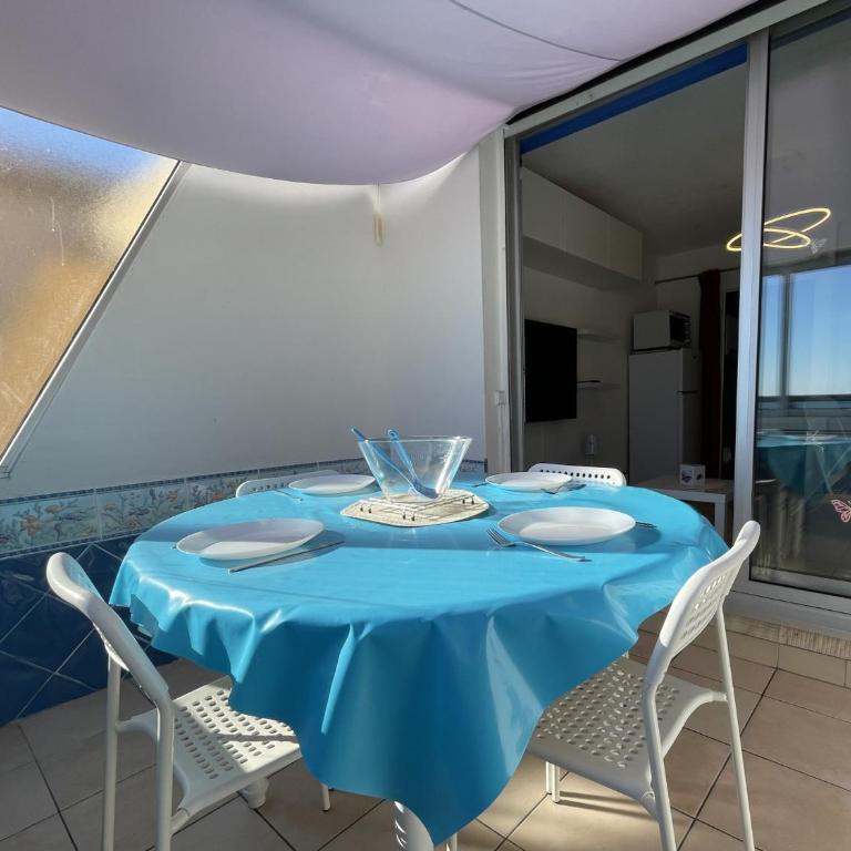 Studio à Sète avec vue mer, parking privé - FR-1-338-486 - Studio - 17