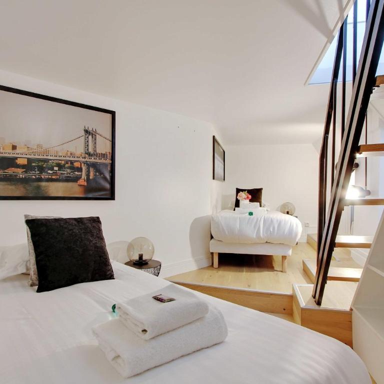 Accueillant et moderne - 2BR 4P - Sacré Coeur - Appartement - 5