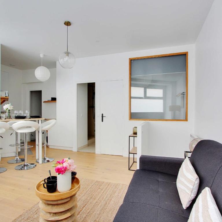 Accueillant et moderne - 2BR 4P - Sacré Coeur - Appartement - 1