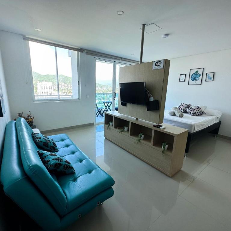 RESERVA DEL MAR - Playa Salguero - By INMOBILIARIA VS - Apartamento con vistas a las montañas - 3