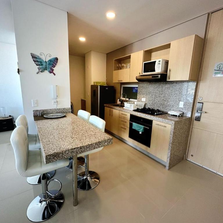 RESERVA DEL MAR - Playa Salguero - By INMOBILIARIA VS - Apartamento con vistas a las montañas - 4