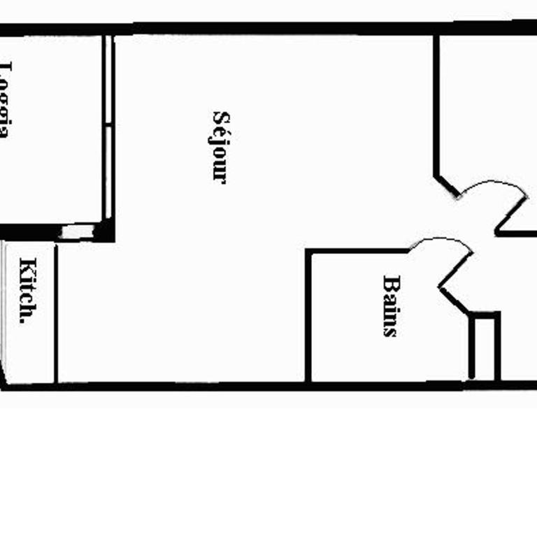 Joli 2 pièces avec jardinet, parking privé, à 100m de la plage - Sète - FR-1-338-540 - Apartment - 2