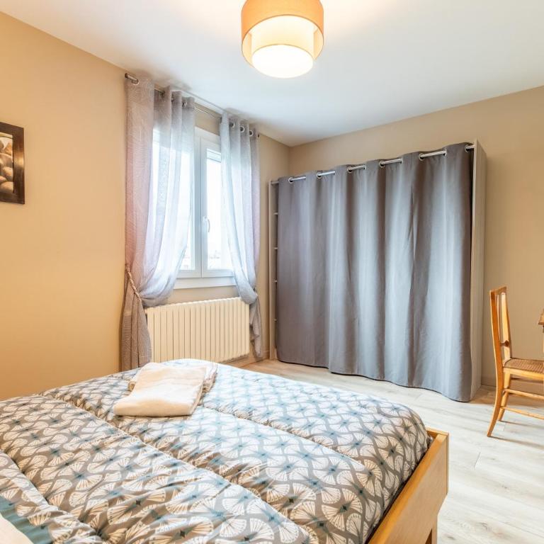 La bulle de Vichy Maison 4 pers tout confort - Maison 2 Chambres - 10