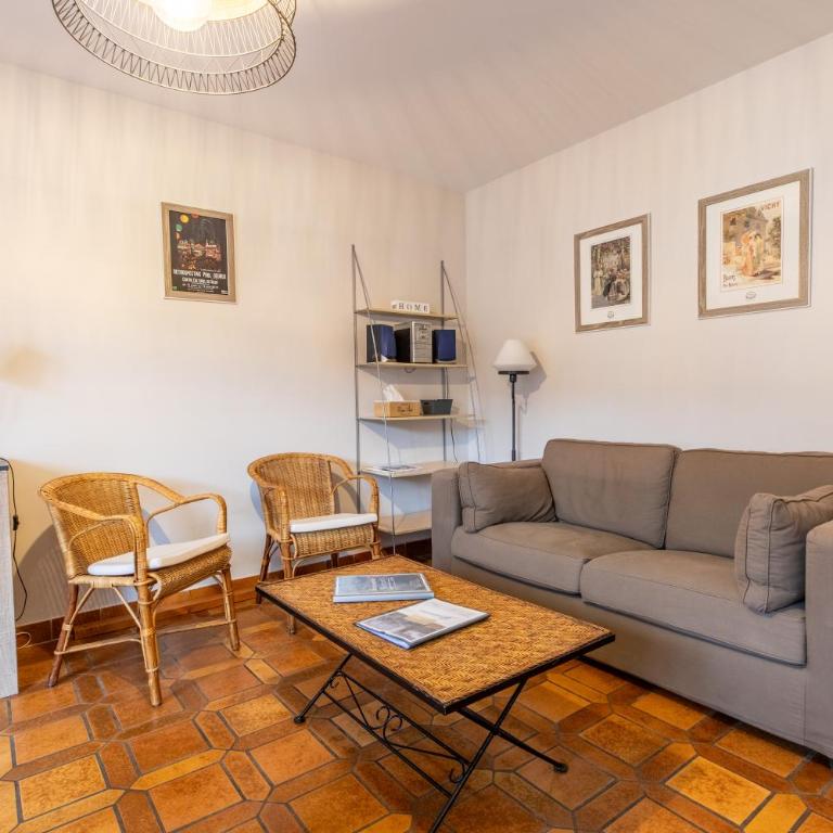 La bulle de Vichy Maison 4 pers tout confort - Maison 2 Chambres - 3