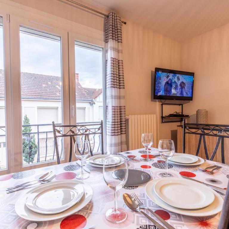 La bulle de Vichy Maison 4 pers tout confort - Maison 2 Chambres - 8