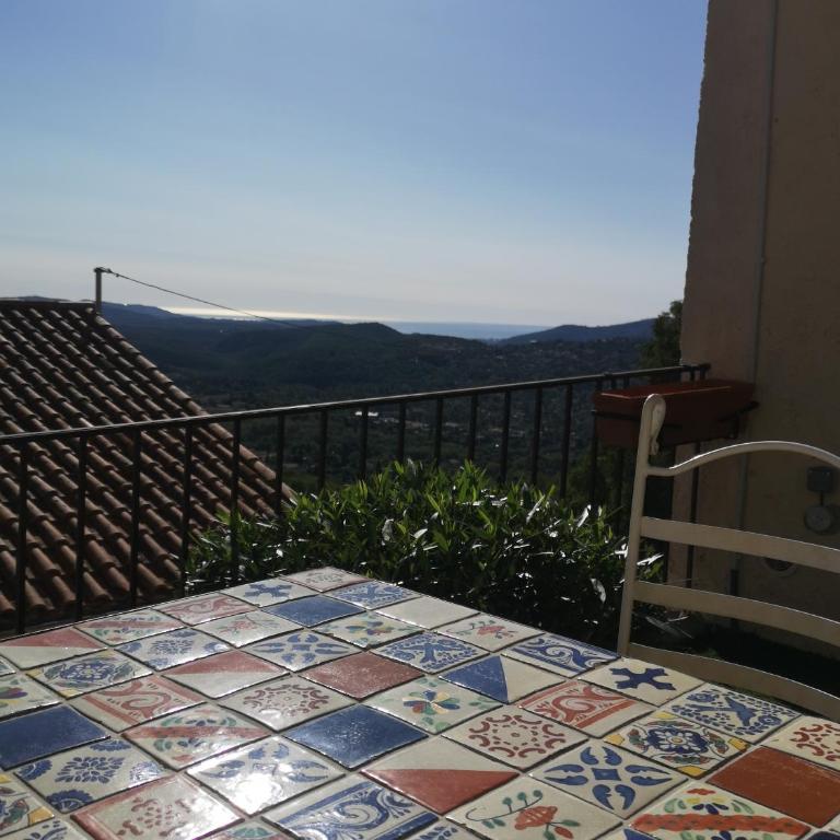 Vue mer, au calme, avec jardin ! - Appartement 1 Chambre - 16