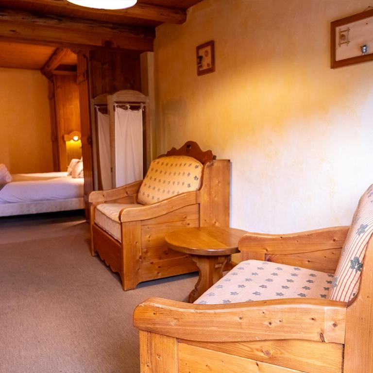 Chalet Philibert - Chambre Familiale - 3