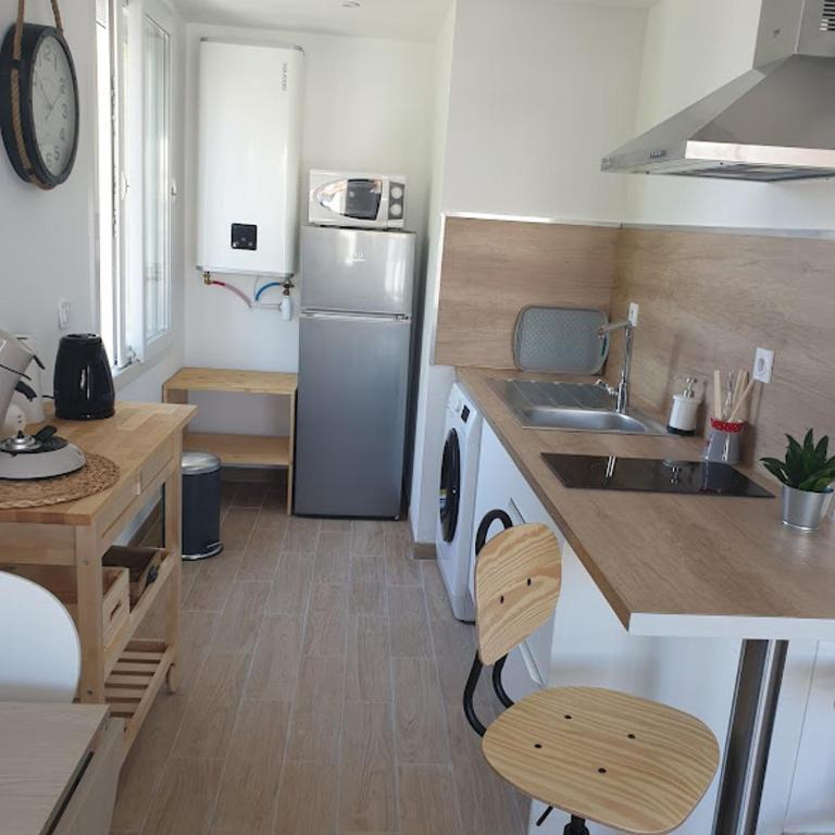 Studio lumineux Avenue Saint Maurice - Appartement 1 Chambre - 11