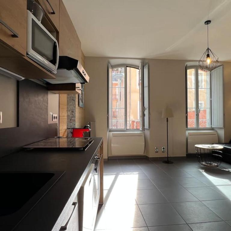 Joli T3 rénové ds une villa 1900 - Appartement 2 Chambres - 3