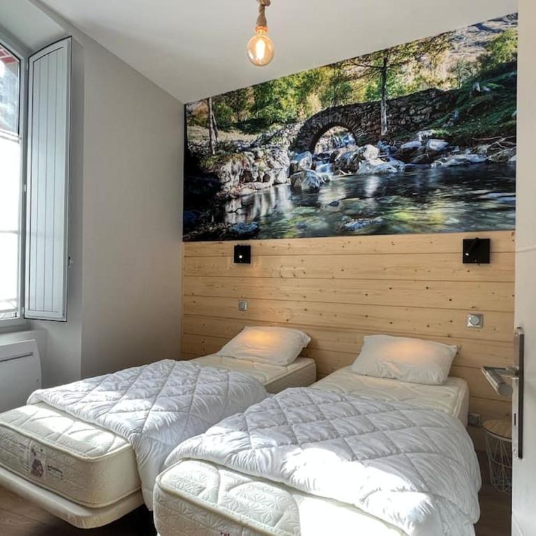 Joli T3 rénové ds une villa 1900 - Appartement 2 Chambres - 11