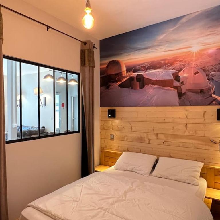 Joli T3 rénové ds une villa 1900 - Appartement 2 Chambres - 24