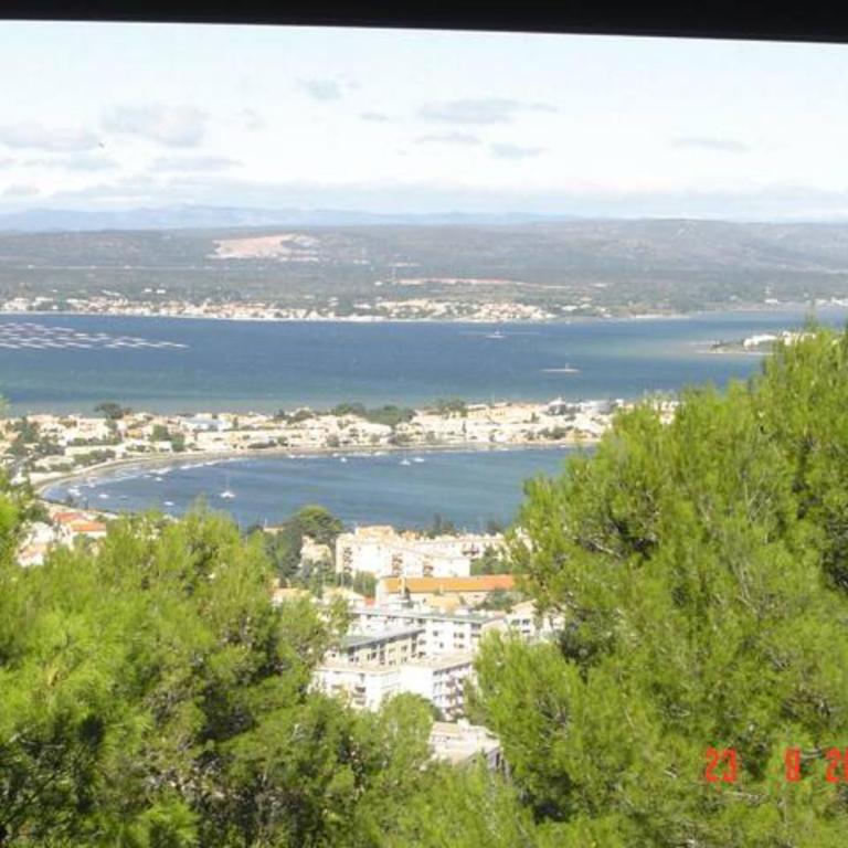 Chambre à louer dans villa St Clair-V-vue étang Thau - Chambre Double - 1