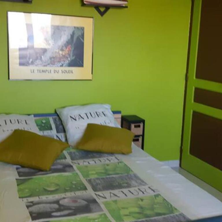 Chambre à louer dans villa St Clair-V-vue étang Thau - Chambre Double - 5