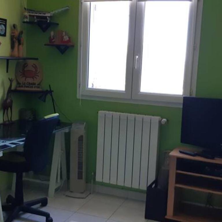 Chambre à louer dans villa St Clair-V-vue étang Thau - Chambre Double - 4
