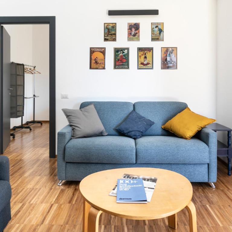 Cozy flat 2 bedrooms 2 bathrooms with balcony - Appartamento con 2 Camere da Letto - 5