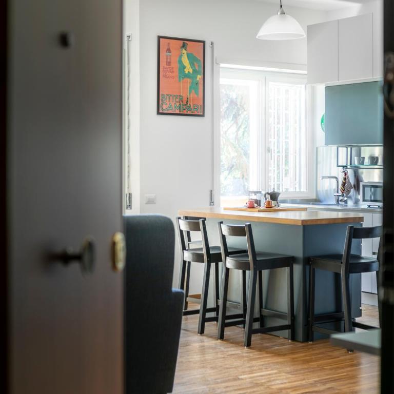Cozy flat 2 bedrooms 2 bathrooms with balcony - Appartamento con 2 Camere da Letto - 4