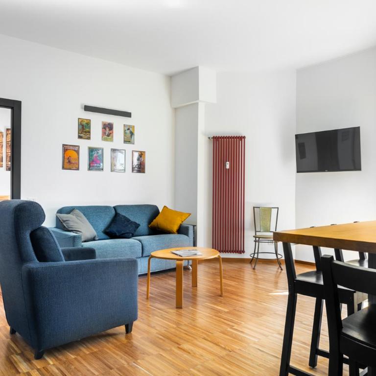 Cozy flat 2 bedrooms 2 bathrooms with balcony - Appartamento con 2 Camere da Letto - 8