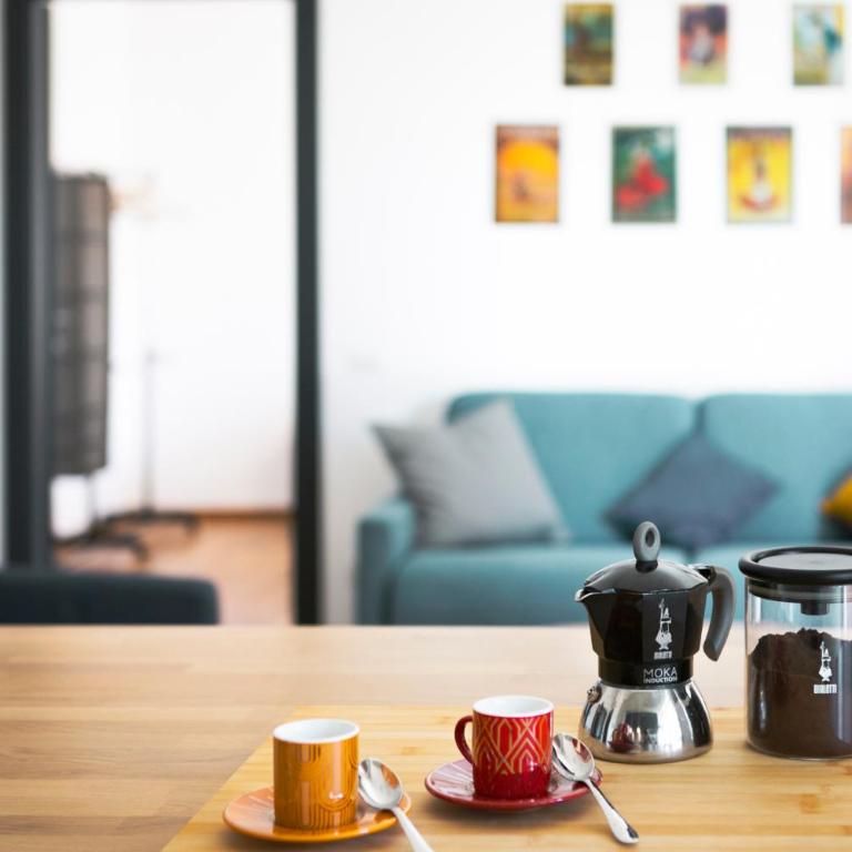 Cozy flat 2 bedrooms 2 bathrooms with balcony - Appartamento con 2 Camere da Letto - 11