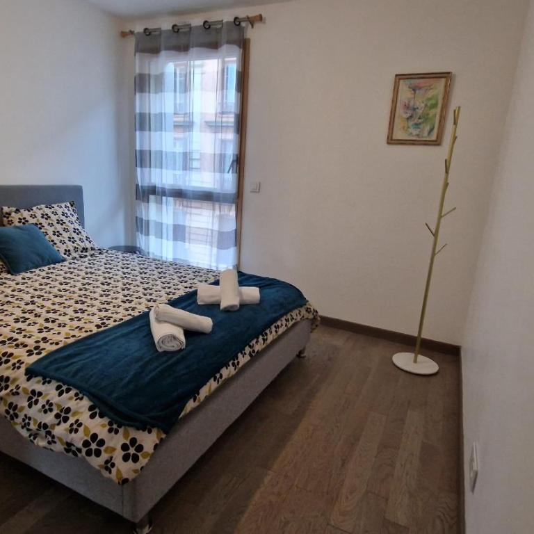 Spacieux, lumineux, chic ,60m2 au coeur du Lyon 6ème -Quartier Foch- avec grand balcon - Apartment mit 1 Schlafzimmer - 2