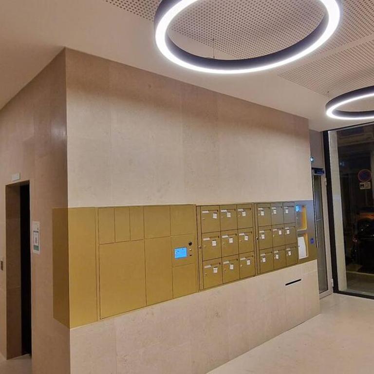 Spacieux, lumineux, chic ,60m2 au coeur du Lyon 6ème -Quartier Foch- avec grand balcon - Apartment mit 1 Schlafzimmer - 12