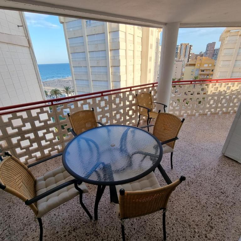 Sirenas (1ª linea Playa San Juan) - Apartment with Sea View - 3