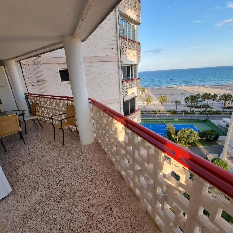 Sirenas (1ª linea Playa San Juan) - Apartment with Sea View - 4
