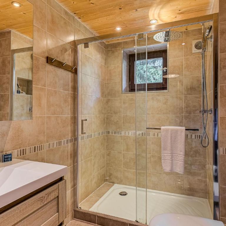 Apartment Cry, Alpes Agency, Central Chamonix, sleeps 2-4 - Apartamento de 1 dormitorio - 16