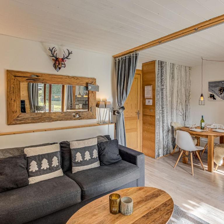 Apartment Cry, Alpes Agency, Central Chamonix, sleeps 2-4 - Apartamento de 1 dormitorio - 4