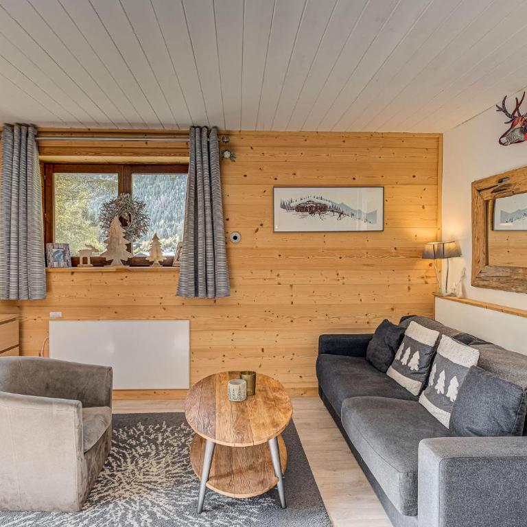 Apartment Cry, Alpes Agency, Central Chamonix, sleeps 2-4 - Apartamento de 1 dormitorio - 24