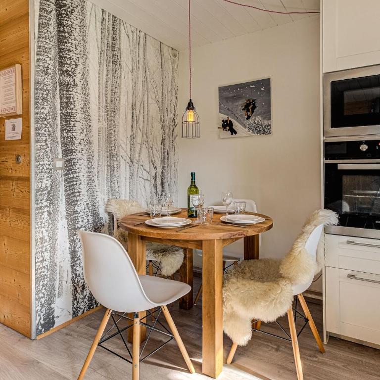 Apartment Cry, Alpes Agency, Central Chamonix, sleeps 2-4 - Apartamento de 1 dormitorio - 23
