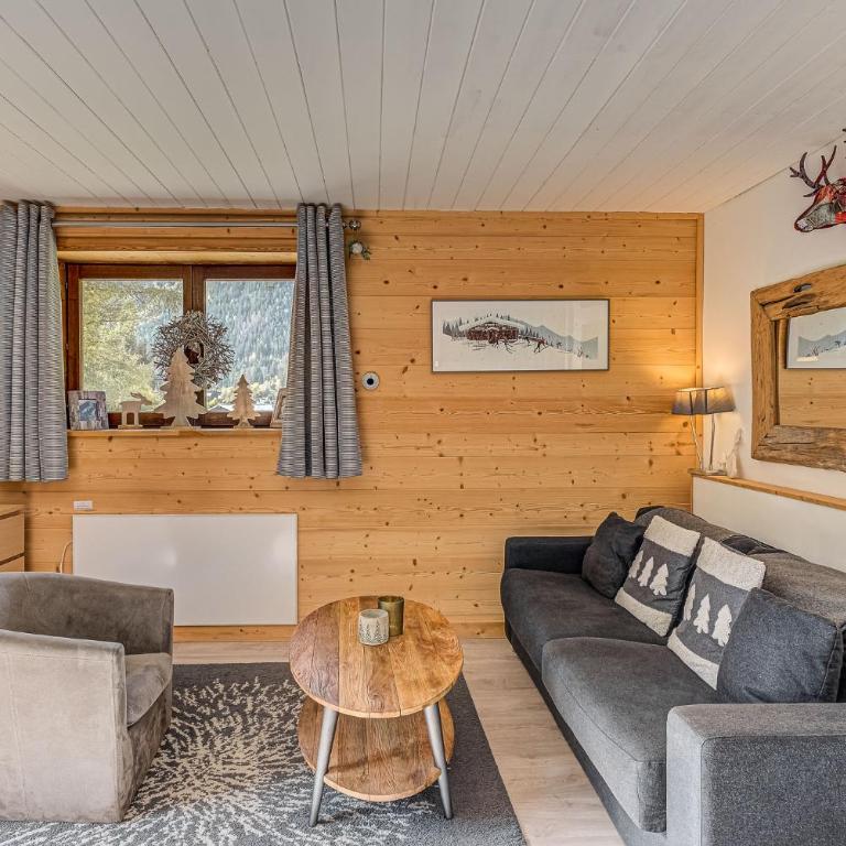 Apartment Cry, Alpes Agency, Central Chamonix, sleeps 2-4 - Apartamento de 1 dormitorio - 21