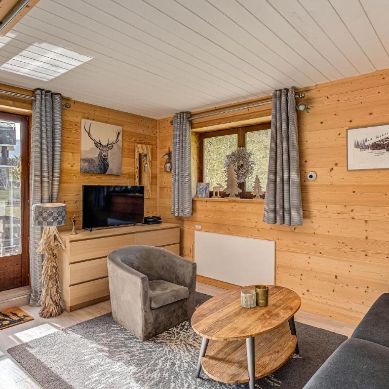 Apartment Cry, Alpes Agency, Central Chamonix, sleeps 2-4 - Apartamento de 1 dormitorio - 26