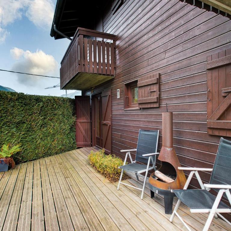 Apartment Cry, Alpes Agency, Central Chamonix, sleeps 2-4 - Apartamento de 1 dormitorio - 31