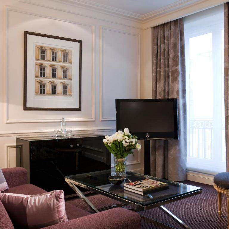 Grand Hôtel Du Palais Royal - Suite Junior - 3