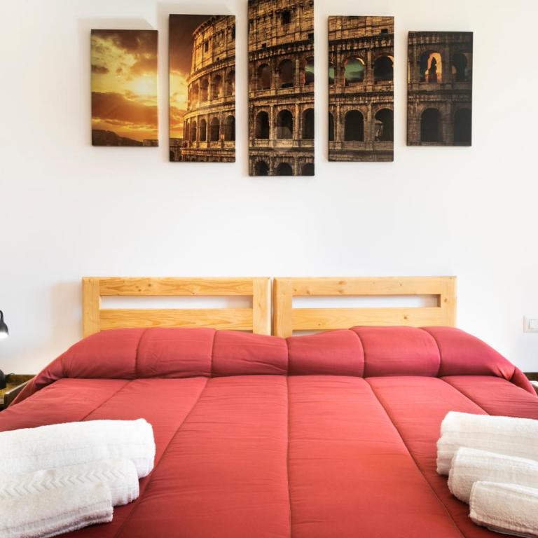 Cozy flat 2 bedrooms 2 bathrooms with balcony - Appartamento con 2 Camere da Letto - 16