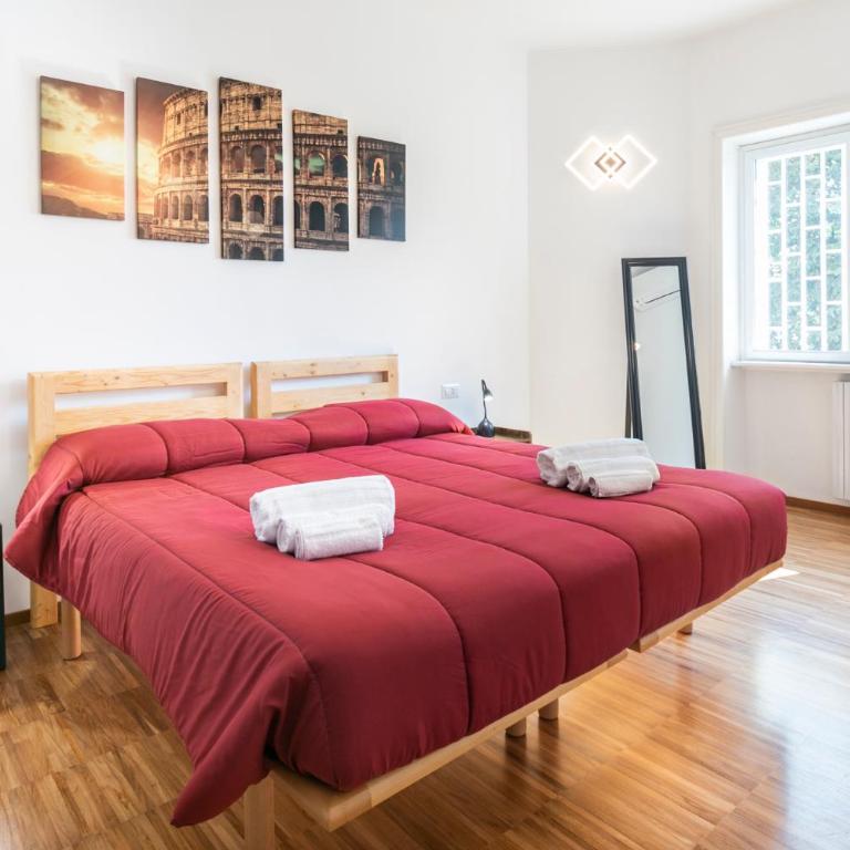 Cozy flat 2 bedrooms 2 bathrooms with balcony - Appartamento con 2 Camere da Letto - 13