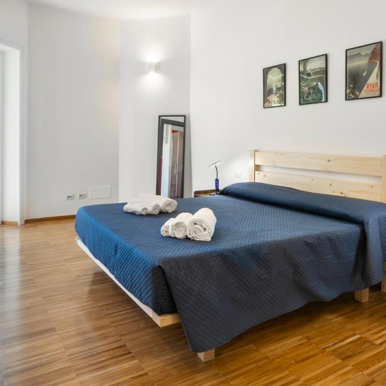Cozy flat 2 bedrooms 2 bathrooms with balcony - Appartamento con 2 Camere da Letto - 19