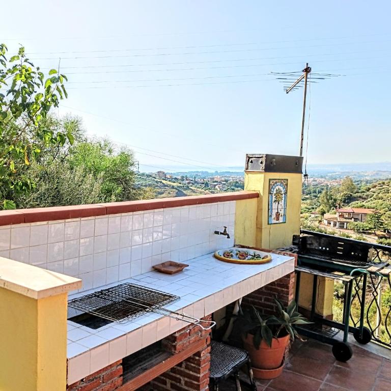 Flat with panoramic terrace and private pool mt5x3 - One-Bedroom Apartment - 33