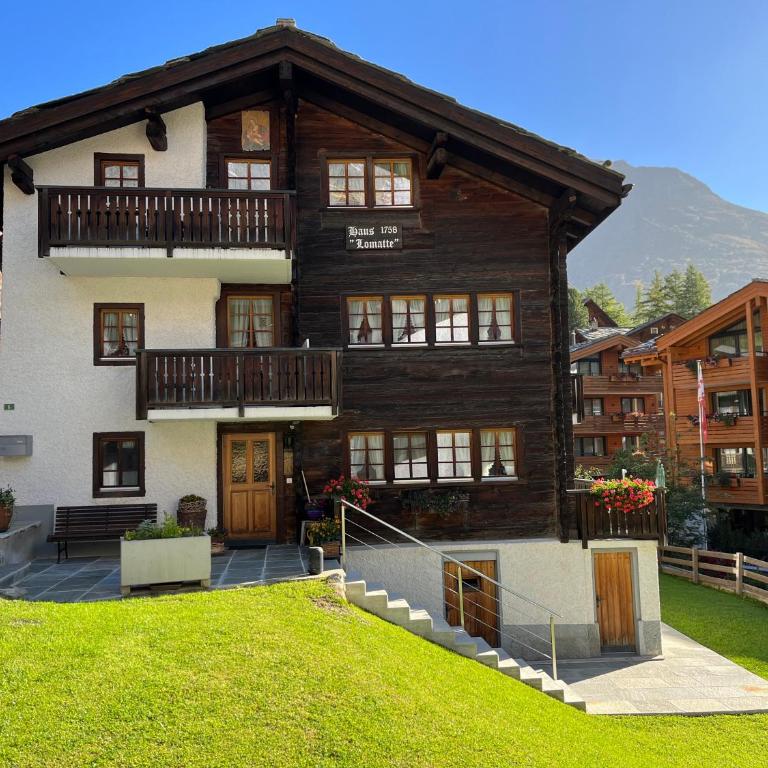 Lomatte 1758 - Apartment mit 2 Schlafzimmern und Bergblick - 1